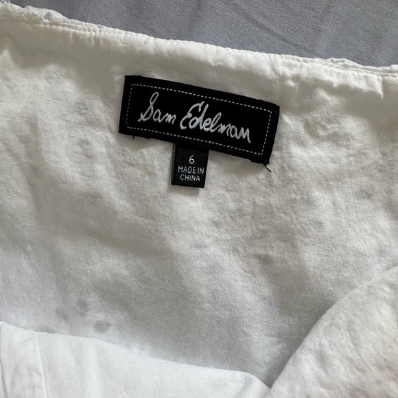 Sam Edelman Ruffle Eyelet Dress - Picture 6 of 7